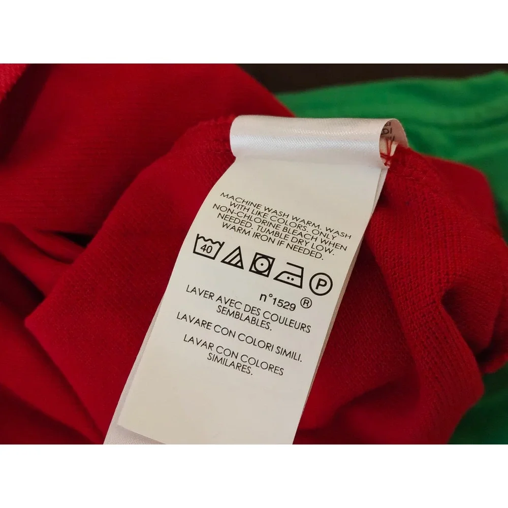 Polo Ralph Lauren Mens Custom Slim Fit Red Cotton Pique Polo Shirt Medium M